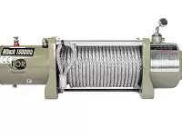 Лебедка автомобильная TOR ЛА S10000 г/п 4536 кг 28 м 12V