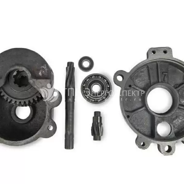 Редуктор подъема с барабаном для лебедок KCD 1000 кг 70 м 380V