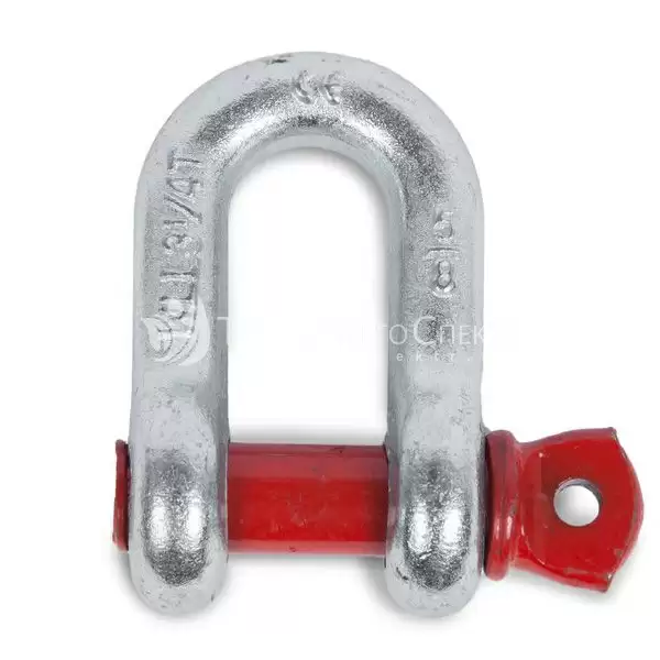 Скоба прямая TOR 3,25 т (тип G210) (Q)