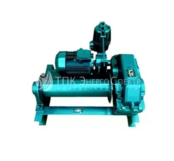 Лебедка монтажная У5120.60 г/п 630 кг Н-130 м (без каната)