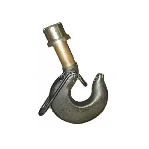 Крюк крановый 0,8 т 4Б ГОСТ 6627-74