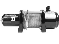 Лебедка (2720 кг/20 м) автомобильная TOR 12 V P6000