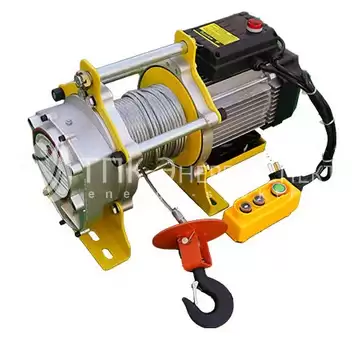 Лебедка электрическая TOR КCD (TSA) 500/1000 70/35 м 220В (алюминиевый корпус)