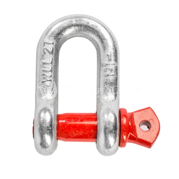 Скоба прямая TOR 1,5 т (тип G210) (Q)