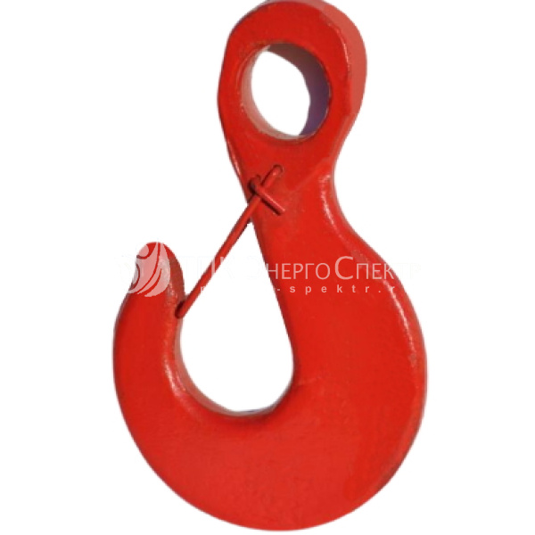 Крюк чалочный К2-2,5 ХЛ ГОСТ Р 58753-2019