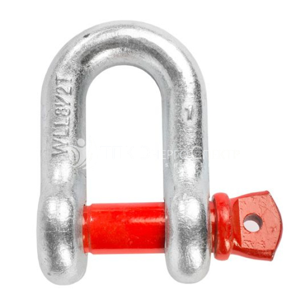 Скоба прямая TOR 8,5 т (тип G210) (D)