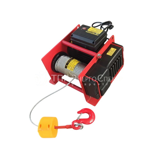 Лебедка электрическая TOR KDJ-300BS 300 кг 30 м 380В V подъема 22/42 м/мин (G)