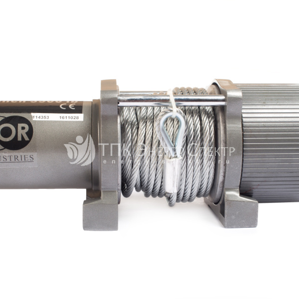 Лебедка (1588 кг/15 м) автомобильная TOR 12 V P3500-1D BASE