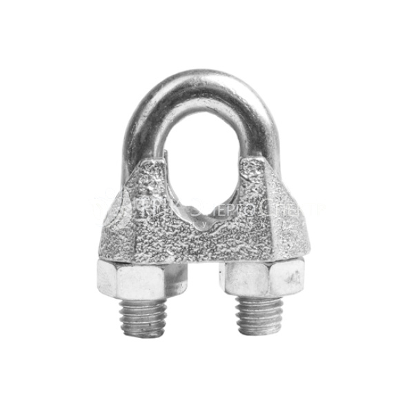 Зажим канатный TOR ф=32 мм DIN 741 (TH)